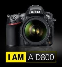 Nikon D800 + 24-70mm DSLR Fotoğraf Makinesi