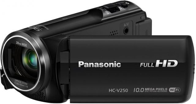 Panasonic HC-V250 HD Profesyonel Video Kamera