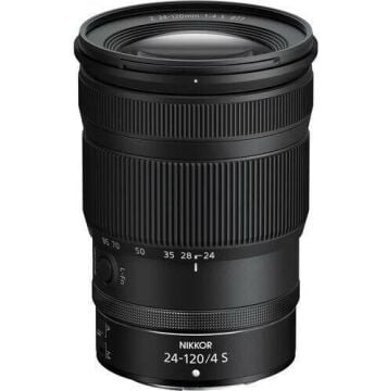 Nikon Nikkor Z 24-120mm f/4 S Lens