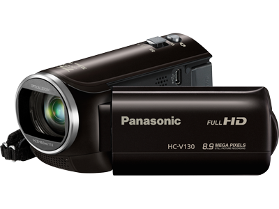 Panasonic HC-V130 Profesyonel Video Kamera
