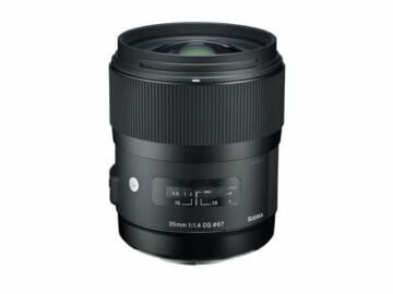 Sigma 35mm f/1.4 DG HSM Art Lens (Canon EF)