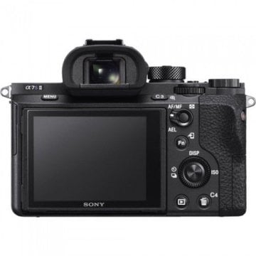 Sony A7S II Body 4K Aynasız DSLR Fotoğraf Makinesi