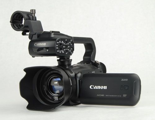 Canon XA10 E Profesyonel HD Video Kamera