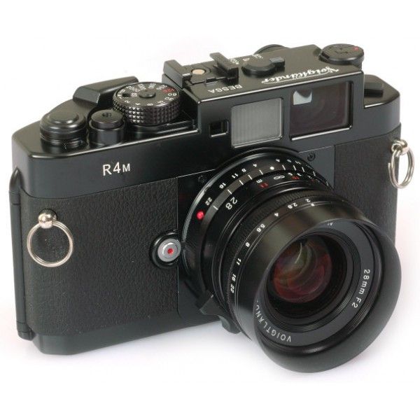 Voigtlander Bessa-R4M Body DSLR Fotoğraf Makinesi