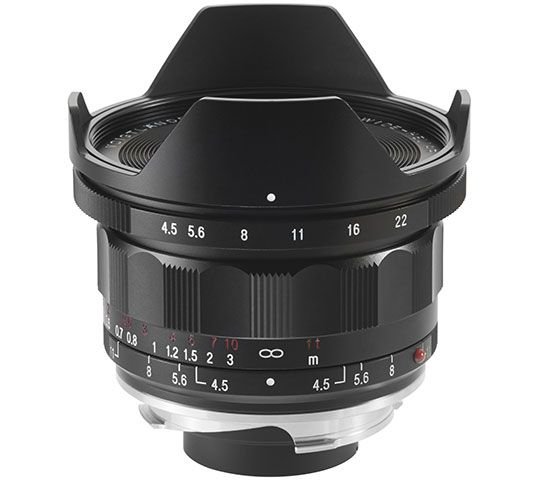 Voigtlander Ultra Wide-Heliar 15mm f/4.5 VM Lens