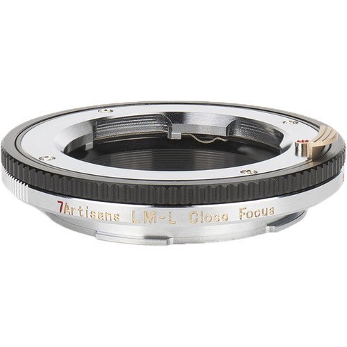 7artisans Close Focus Adapter for Leica M Lens to Leica L Camera