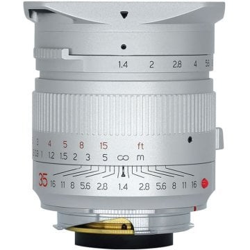 TTArtisan 35mm f/1.4 Lens Silver (Leica M Mount)