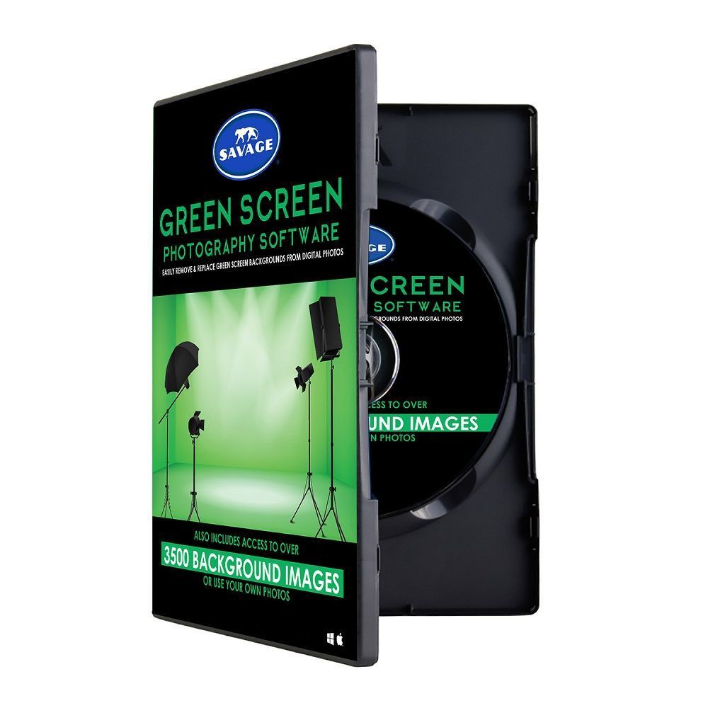Savage Green Screen Fotoğrafçılık Yazılım Kit