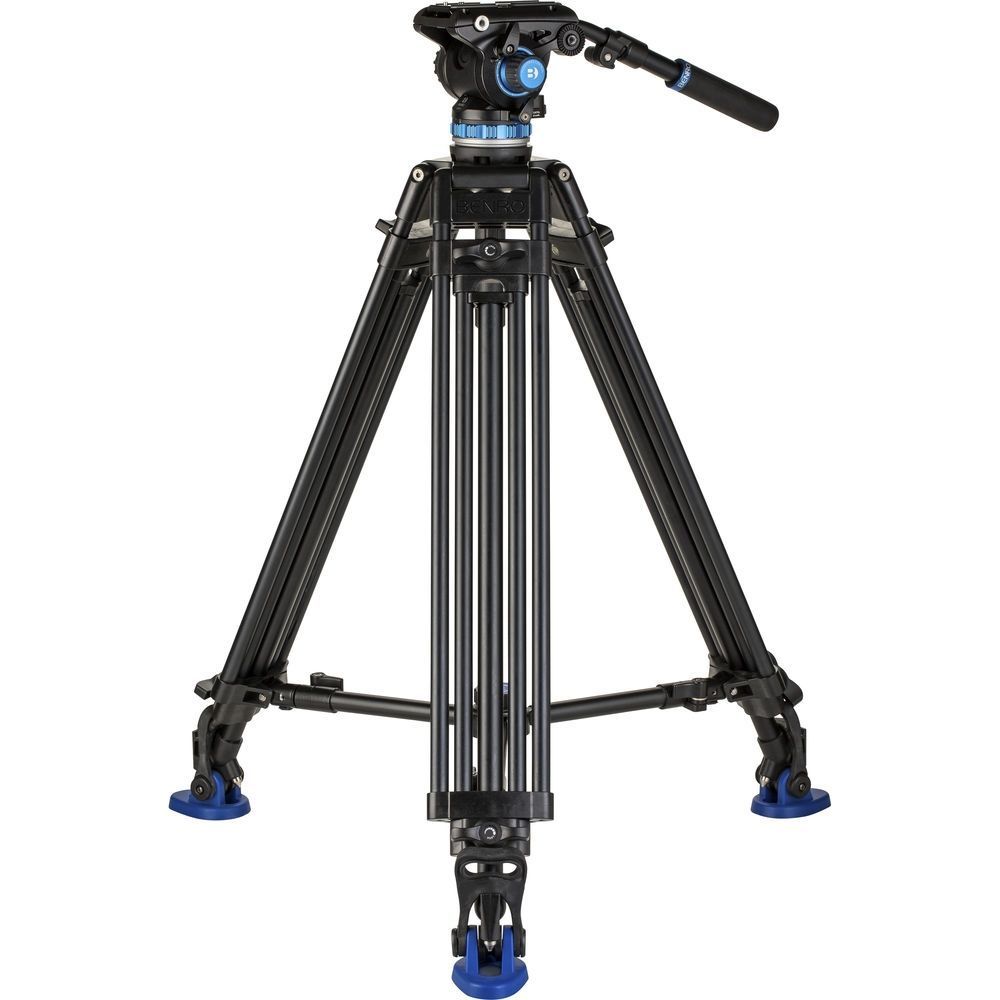 Benro A-573TBS6Pro Hidrolik Profesyonel Video Tripod Kit