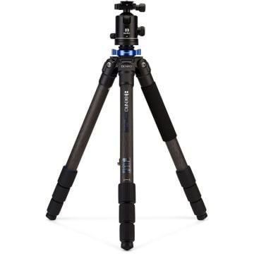 Benro TMA48CLB4 B4 Top Kafa ile Dört Serisi Karbon Fiber Tripod Kiti