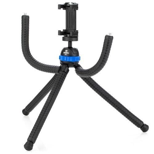 Benro KP1K KoalaPod Beş Ayaklı Telefon Tutuculu Esnek Tripod Kiti