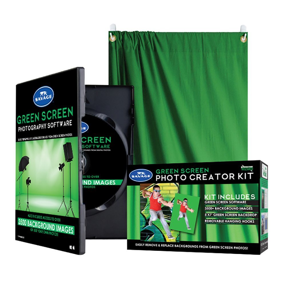 Savage Green Screen Photo Creator Kit