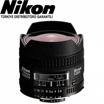 Nikon AF 16mm f/2.8D Fisheye Lens