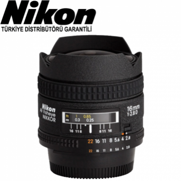 Nikon AF 16mm f/2.8D Fisheye Lens