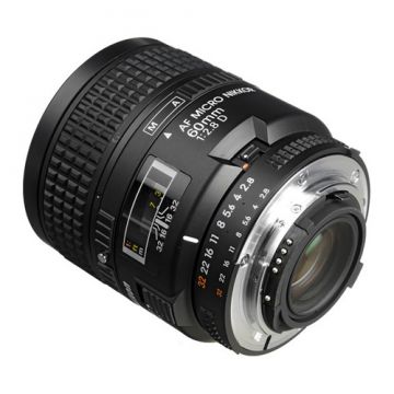 Nikon AF 60mm f/2.8D Micro Lens