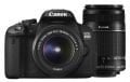 Canon EOS 650D + 18-55mm + 55-250mm DSLR Fotoğraf Makinesi