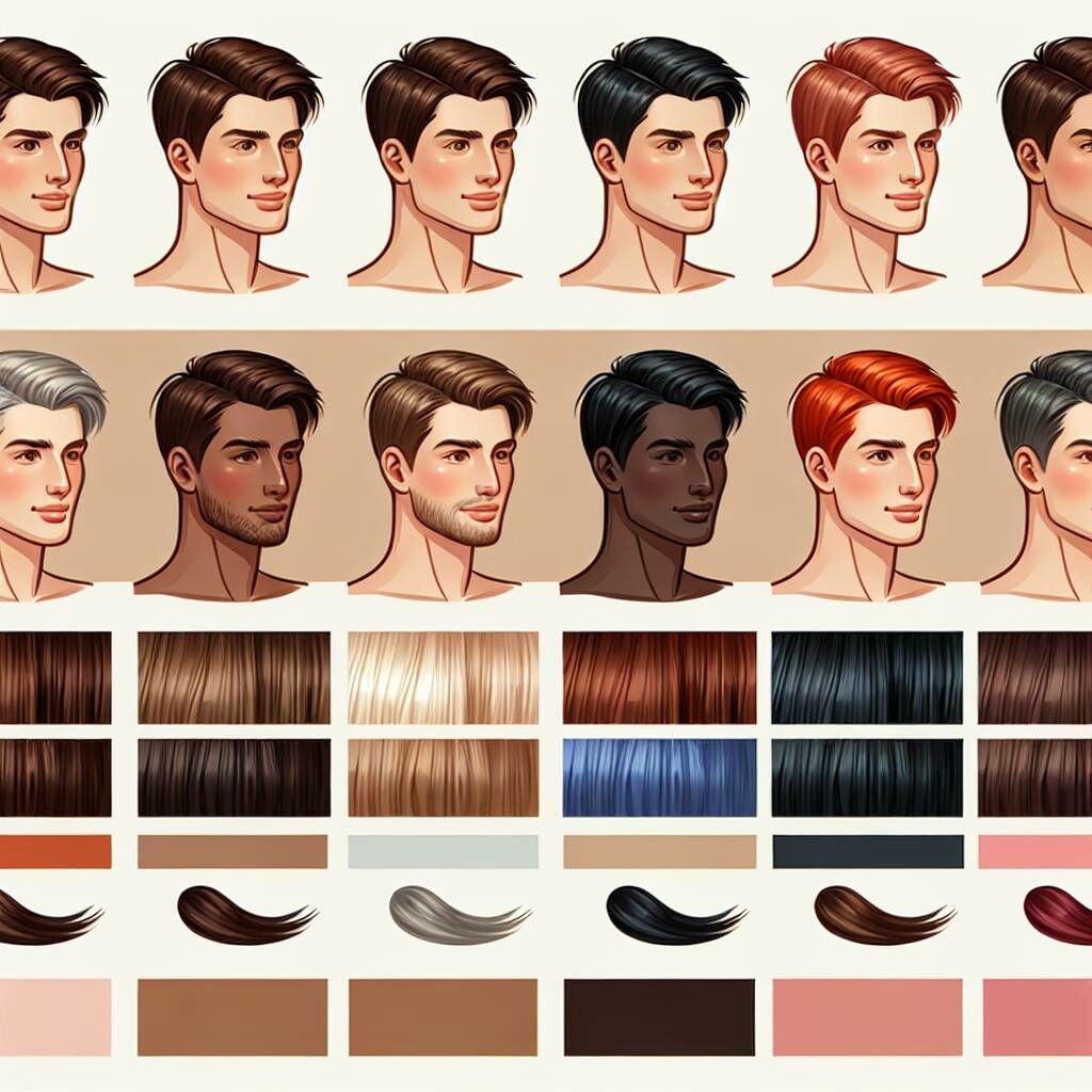 Erkek Saç Boyası Renk Seçimi ve Tavsiyeler