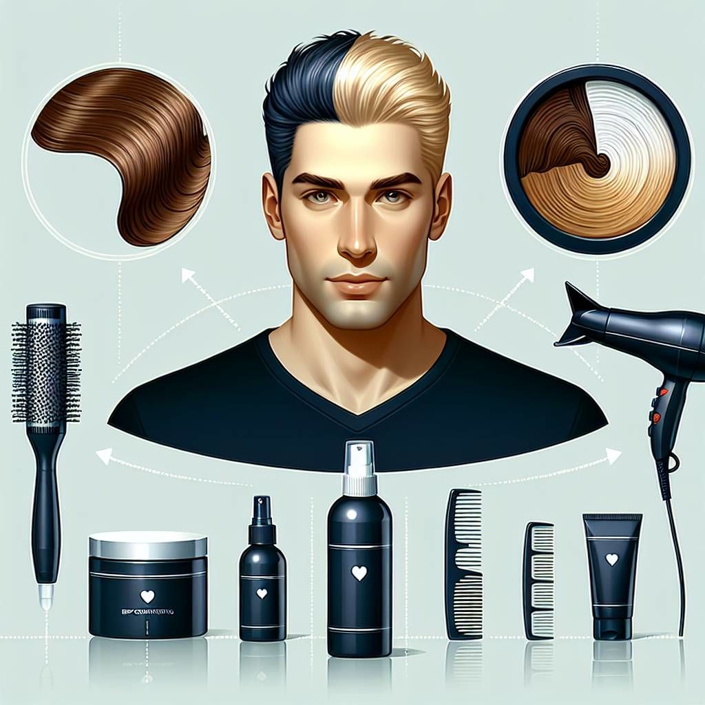 Erkek Saç Boyası İle Saçın Bakımı ve Güzellik Önerileri
