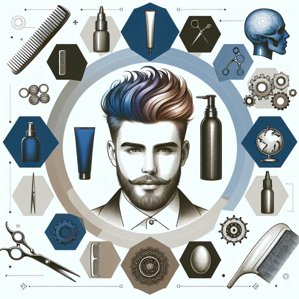 Erkek Saç Boyası Trendleri ve Yenilikleri