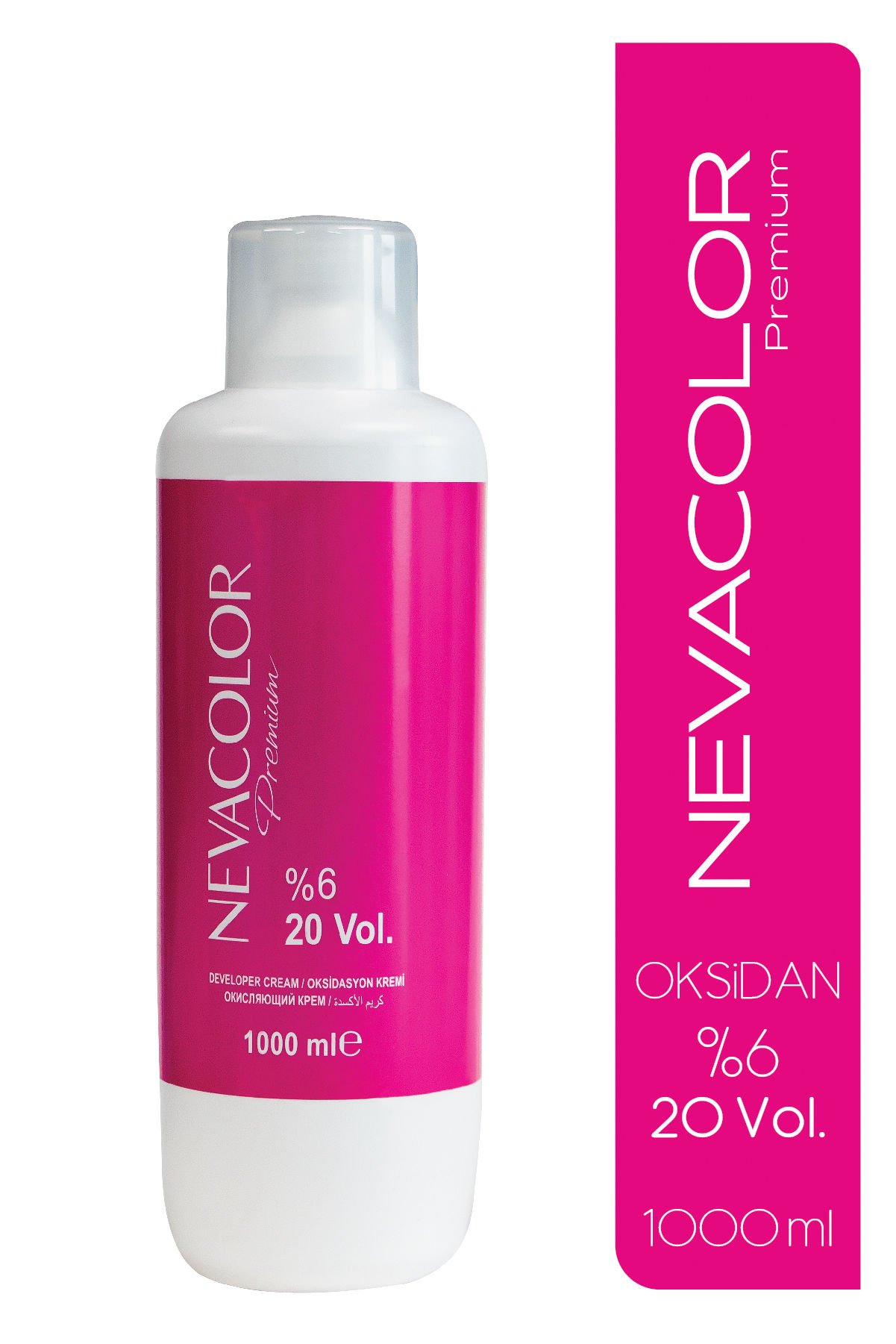 Nevacolor Oksidasyon Kremi 1000 ml - 20 Volüm %6