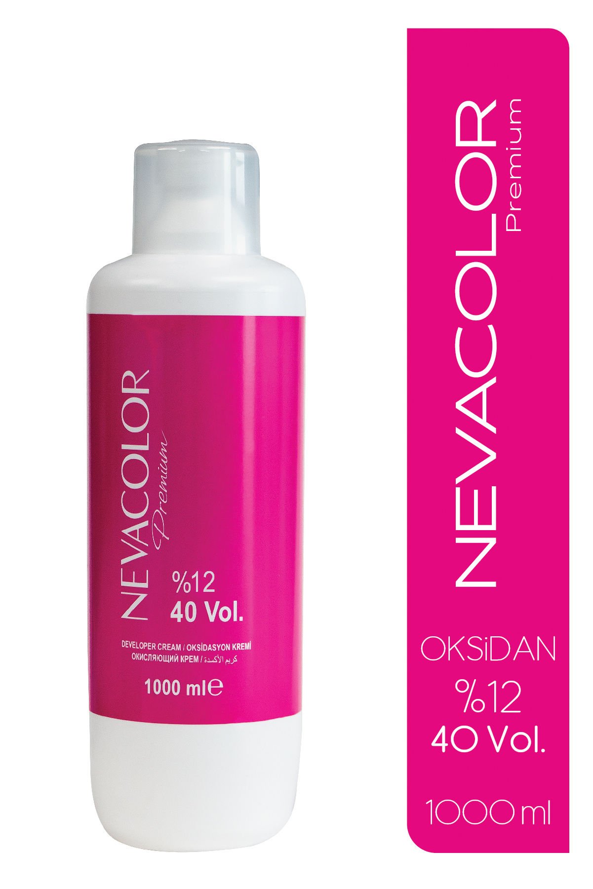 Nevacolor Oksidasyon Kremi 1000 ml - 40 Volüm %12