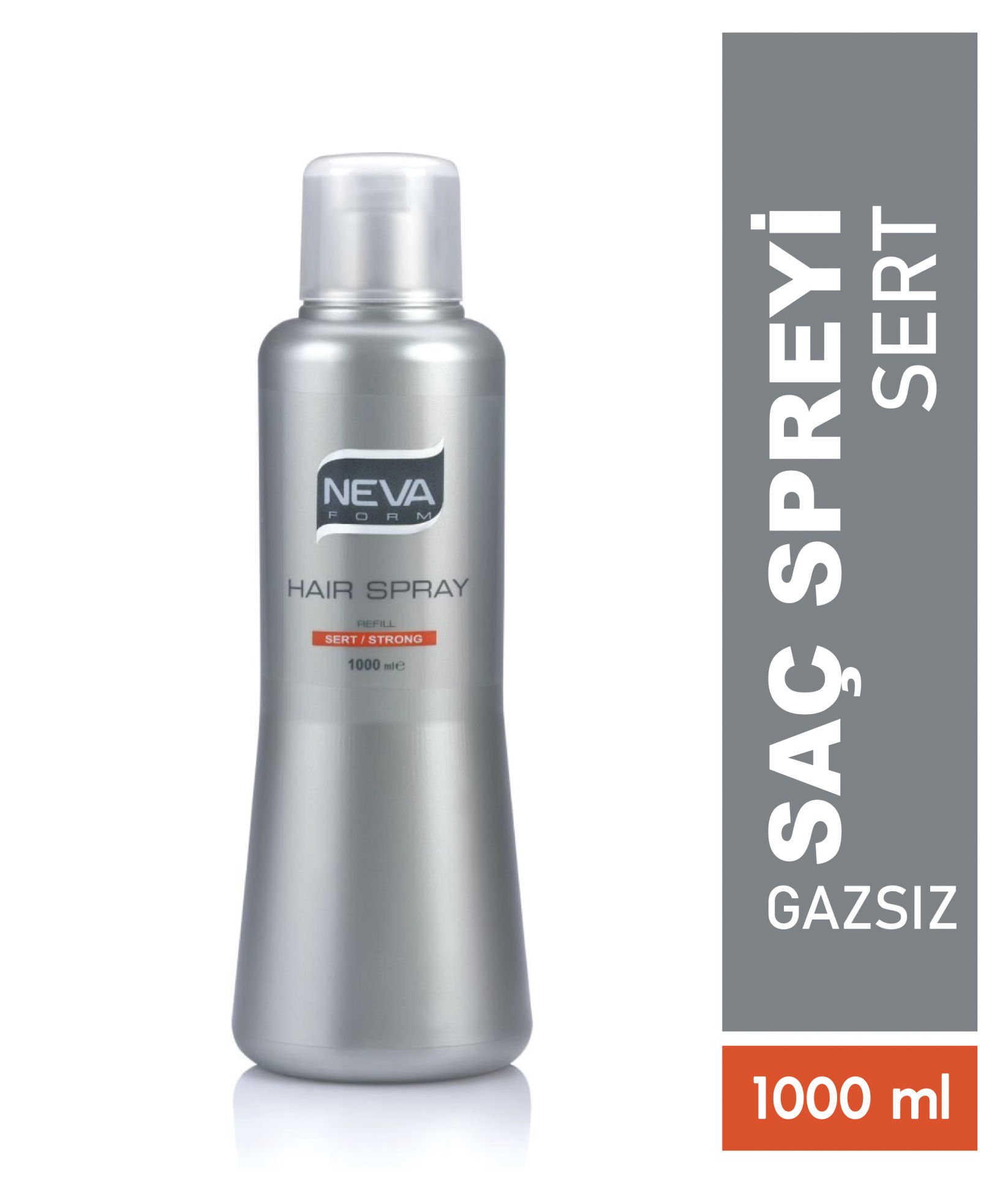 Nevaform Gazsız Saç Spreyi 1000ml