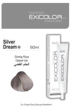 Exicolor Gümüş Rüya 60 ml
