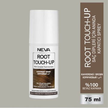 Root Touch Up Saç Dipleri İçin Anında Kapatıcı Sprey- Kahverengi 75ml
