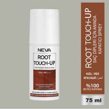 Root Touch Up Saç Dipleri İçin Anında Kapatıcı Sprey- Kızıl 75ml