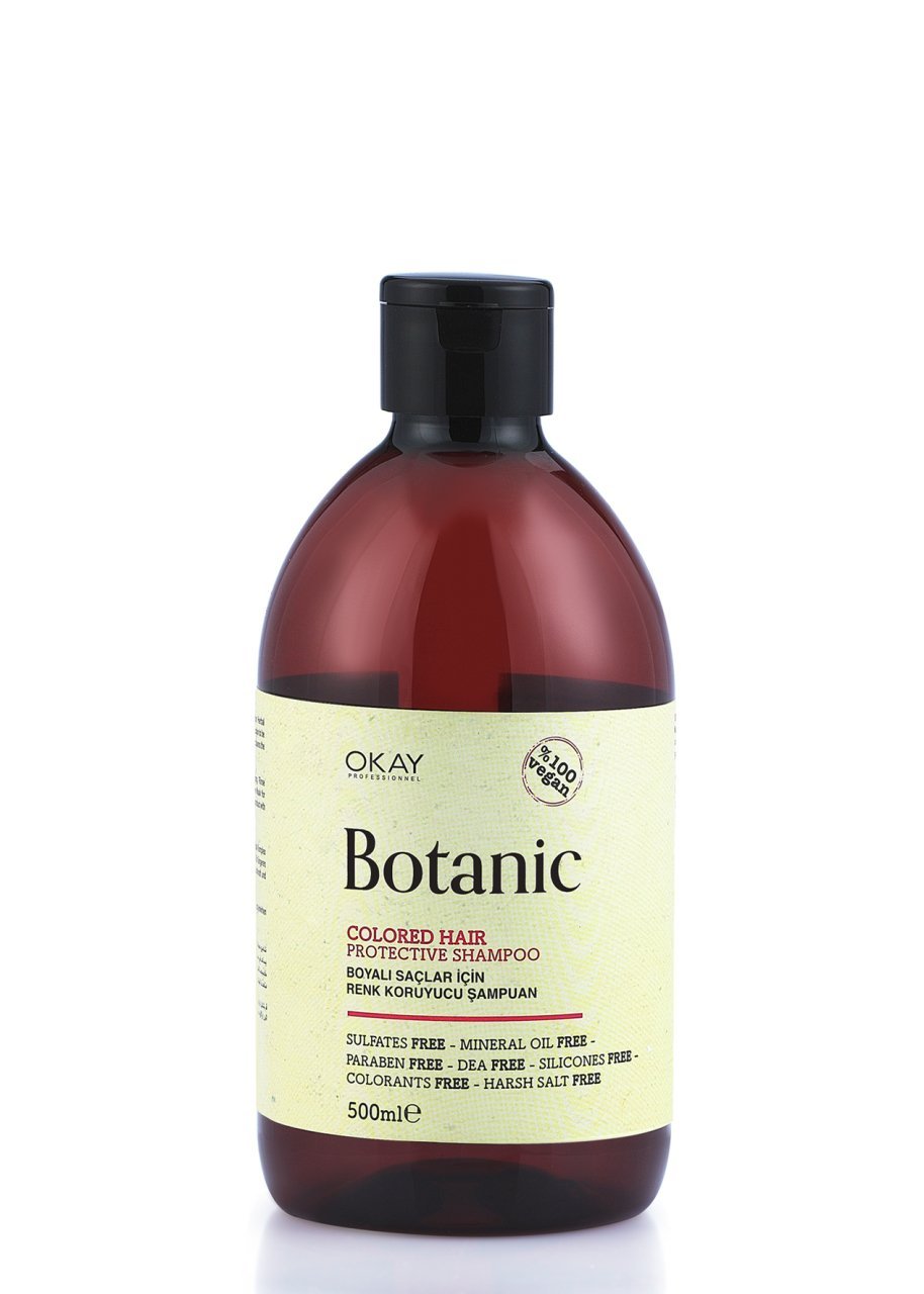 Botanic Boyalı Saçlar İçin Renk Koruyucu Şampuan 500 ml