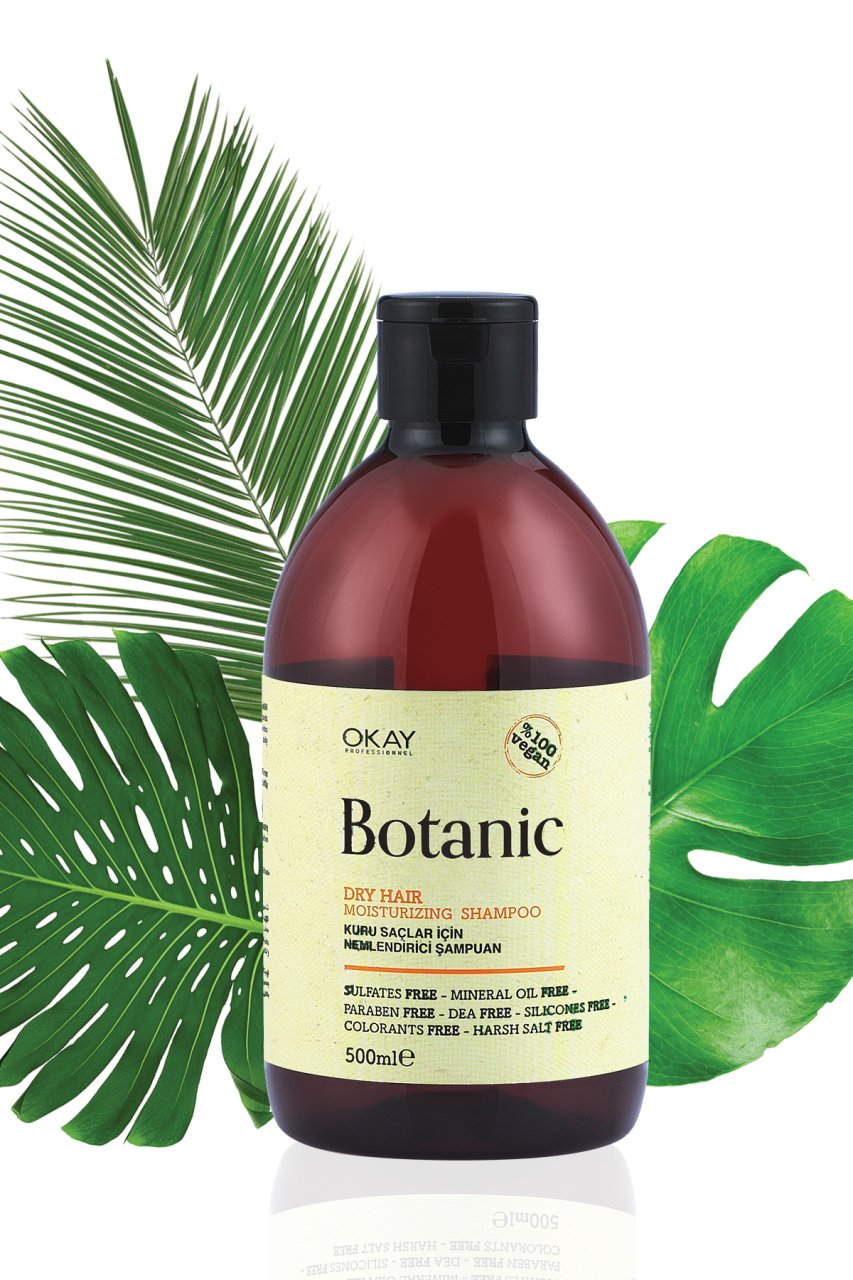 Botanic Kuru Saçlar İçin Nemlendirici Şampuan 500 ml
