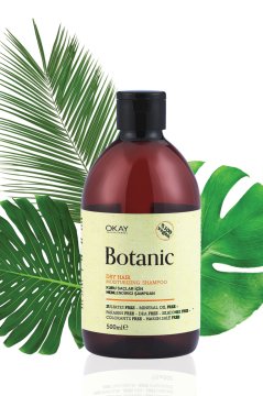 Botanic Kuru Saçlar İçin Nemlendirici Şampuan 500 ml