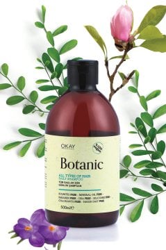 Botanic Tüm Saçlar İçin Günlük Şampuan 500 ml