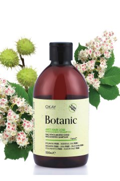 Botanic Dökülme Önleyici Şampuan 500 ml