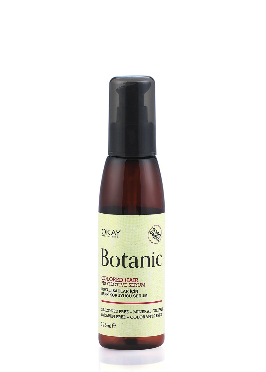 Botanic Boyalı Saçlar İçin Renk Koruyucu Serum 125 ml