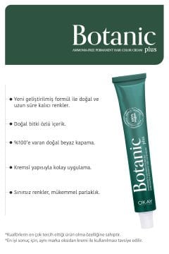 Botanic Plus 6.7 Koyu Kumral Kahve