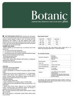 Botanic Plus 5.71 Küllü Açık Kahve