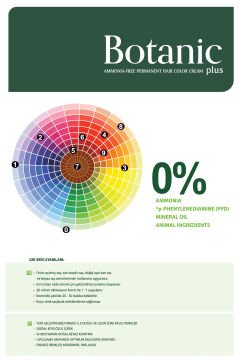 Botanic Plus 5.71 Küllü Açık Kahve