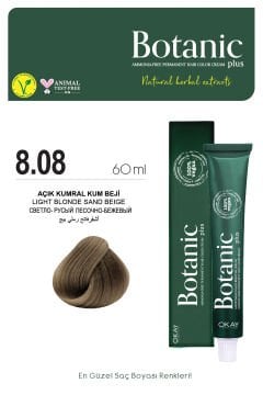 Botanic Plus  8.08 Açık Kumral Kum Beji