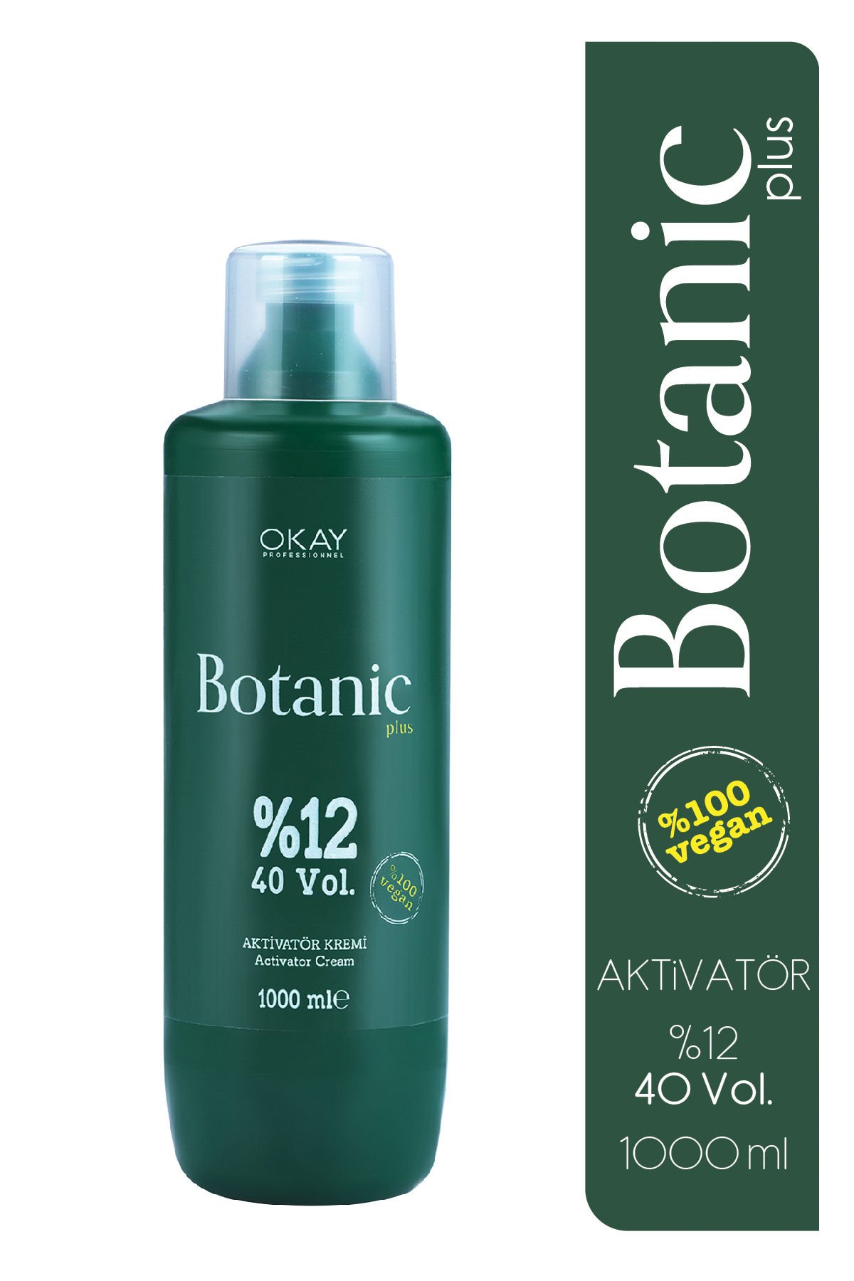 Botanic Plus Aktivatör Kremi 1000 ml - 40 Volüm %12