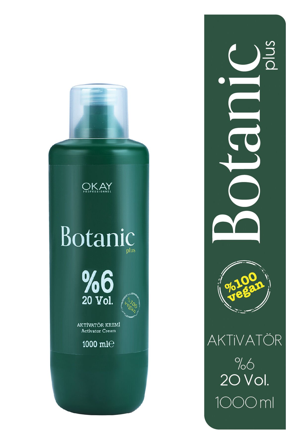 Botanic Plus Aktivatör Kremi 1000 ml - 20 Volüm %6