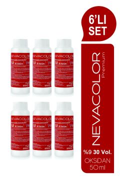 Nevacolor Oksidasyon Kremi 50 ml - 30 Volüm %9 6'lı