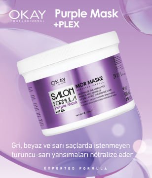 Salon Formula Purple Mask +PLEX 500 ml