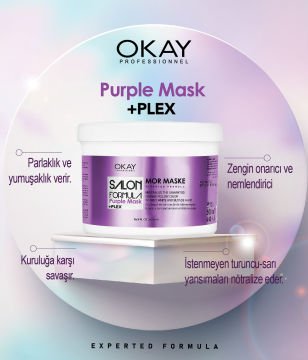 Salon Formula Purple Mask +PLEX 500 ml