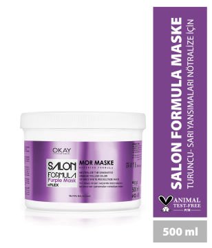 Salon Formula Purple Mask +PLEX 500 ml