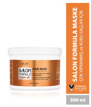 Salon Formula Saç Maskesi Argan 500 ML