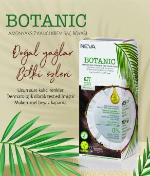 Botanıc Amonyaksız Kalıcı Krem Boya Seti 6.77