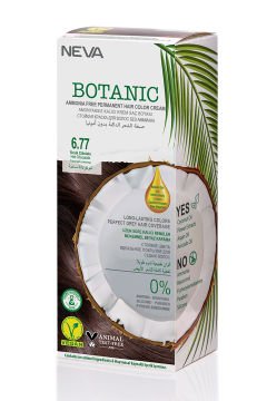 Botanıc Amonyaksız Kalıcı Krem Boya Seti 6.77