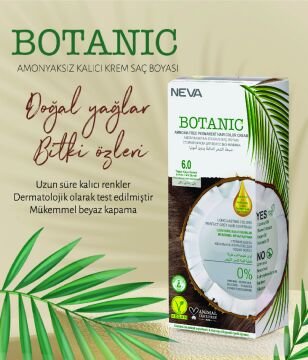 Botanıc Amonyaksız Kalıcı Krem Boya Seti 6.0