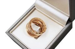 BVLGARI Zaha Hadid B.Zero1 Design Legend Ring